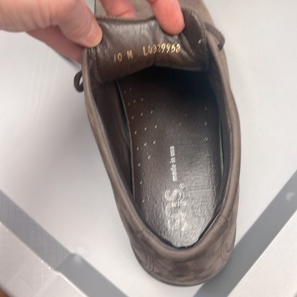 SAS Statesman 10M Chukka Men's BootS Brown Nubuck Leather - Picture 4 of 4